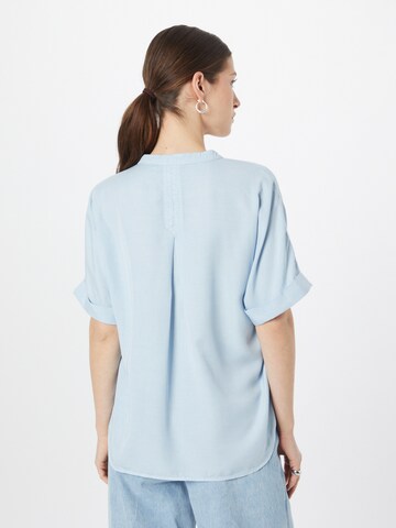 Camicia da donna di Summum in blu