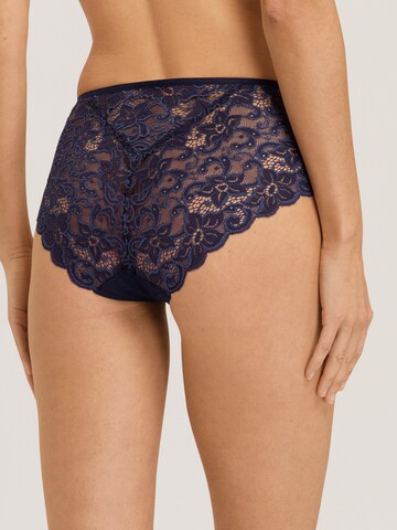 Hanro Slip ' Moments ' in Blue