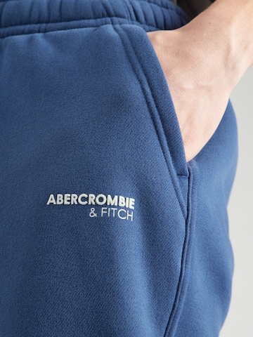 Abercrombie & Fitch Tapered Nadrág - kék