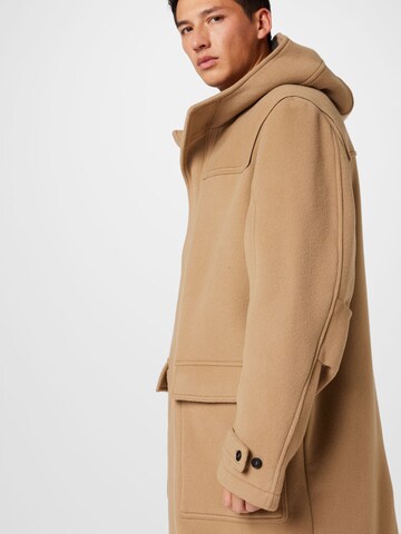 DRYKORN Between-seasons coat in Brown