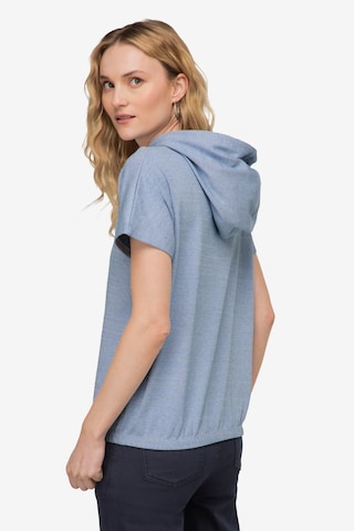 Sweat-shirt LAURASØN en bleu