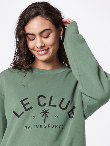 RAIINE Sweatshirt in Green