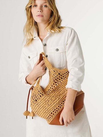 Pepe Jeans Beach bag 'Judith Balm' in Yellow