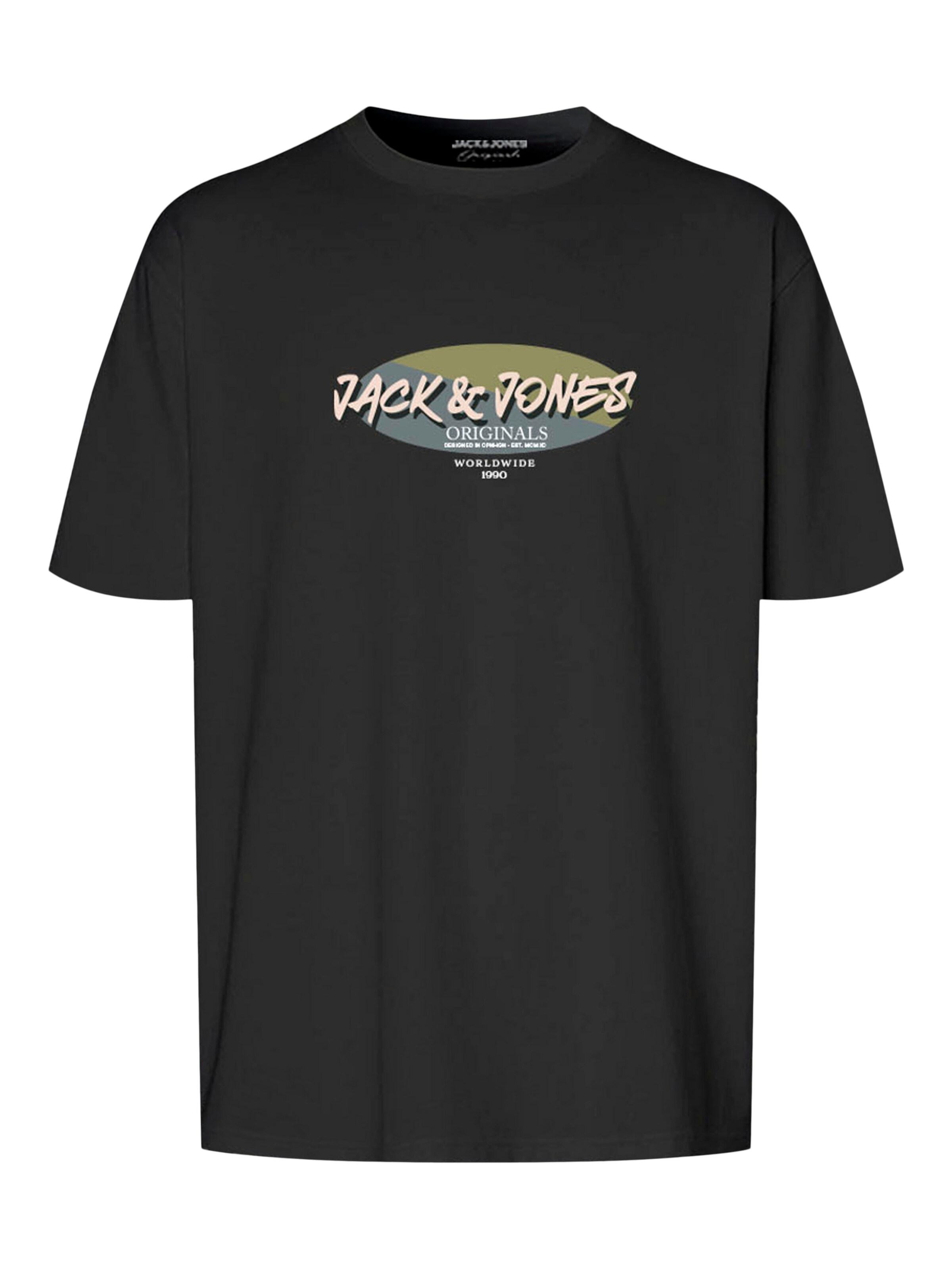 Maglietta di JACK & JONES in verde