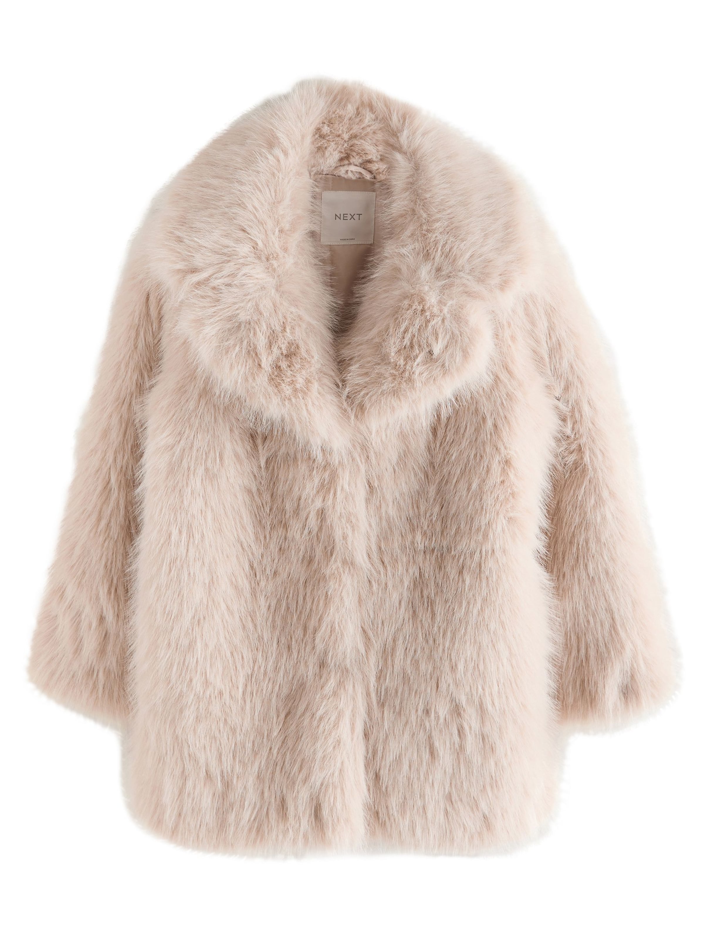Next Пальто в Бежевый: спереди