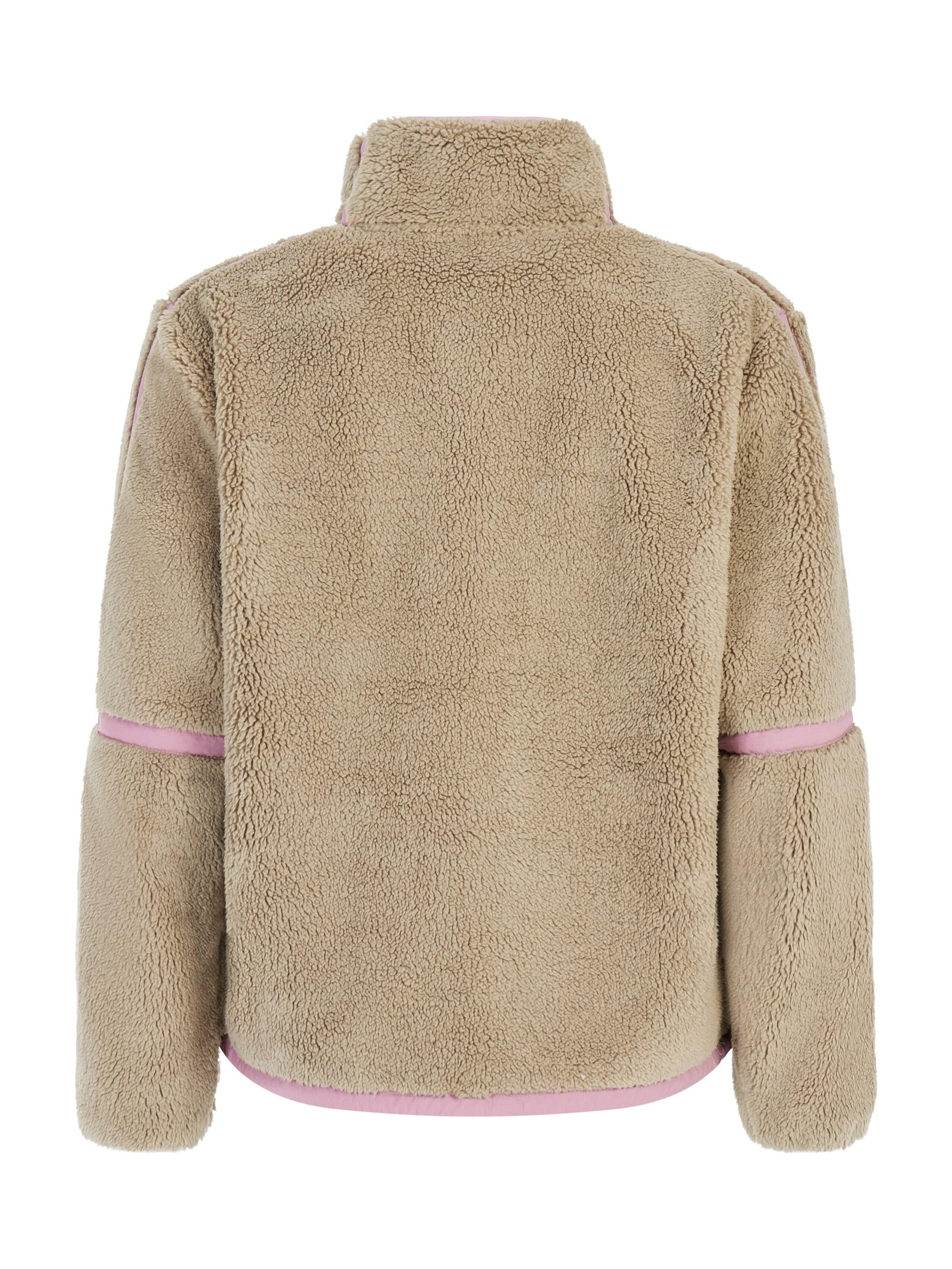 PROTEST Fleece jacket 'PRTRed' in Pink