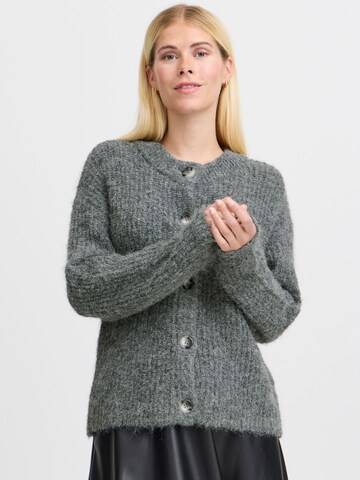 Cardigan 'MILLER' b.young en gris : devant