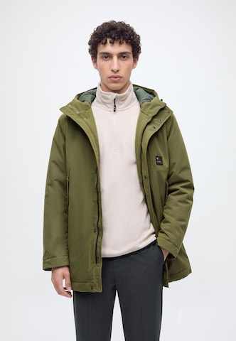 Parka mi-saison 'Kylian' Vintage Industries en vert