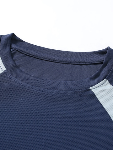 YOUTHUP Shirt 'Formgerecht' in Blue
