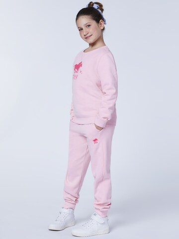 Polo Sylt Sweatshirt in Pink