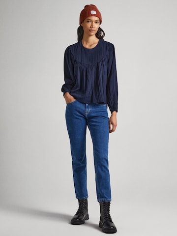 Camicia da donna 'INNA' di Pepe Jeans in blu