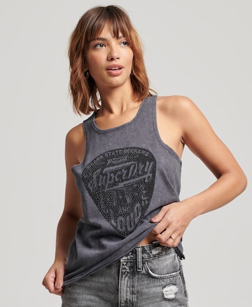 Superdry Top in Grey: front