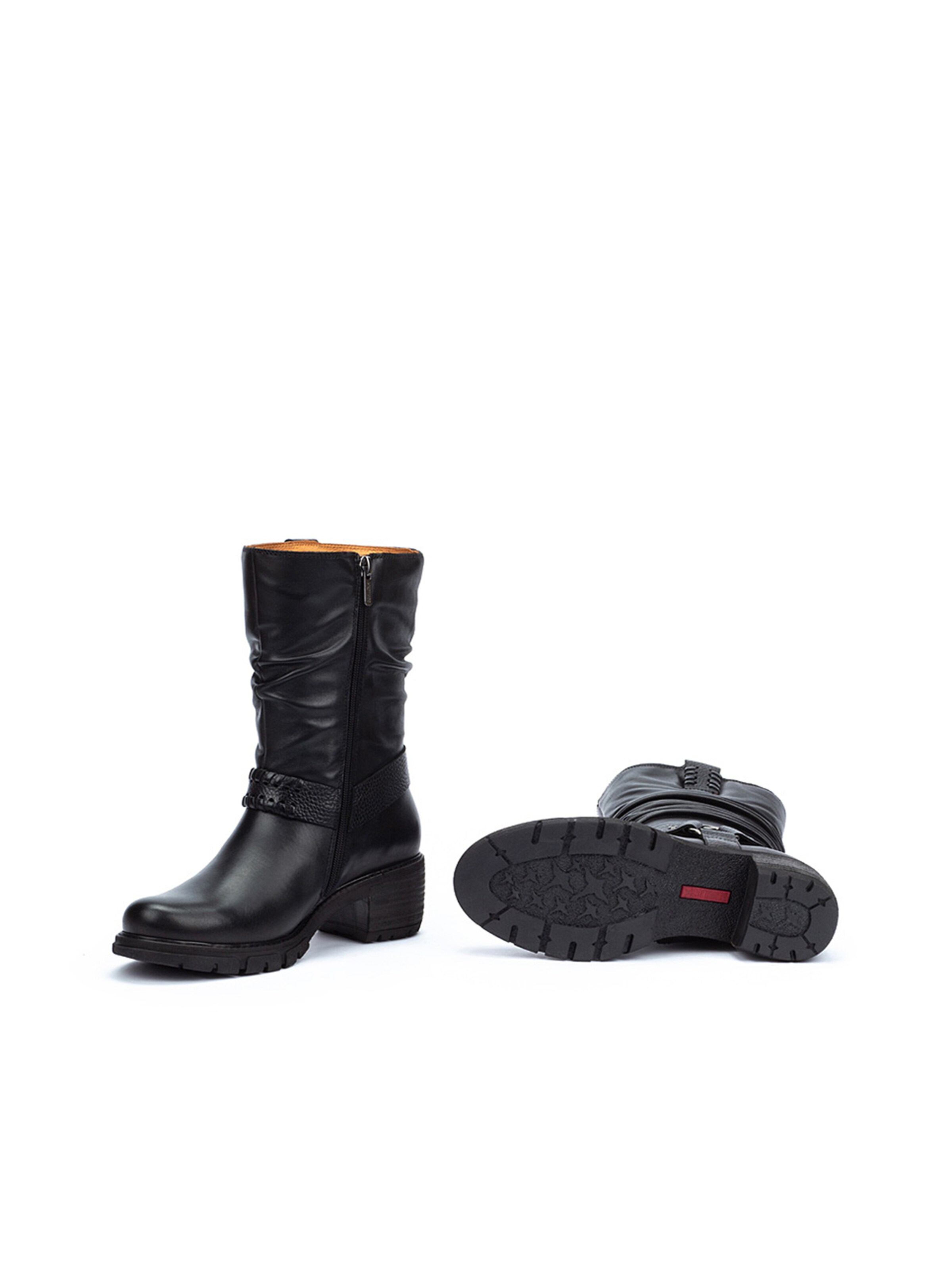 PIKOLINOS - Bota 'SAN SEBASTIA' em preto