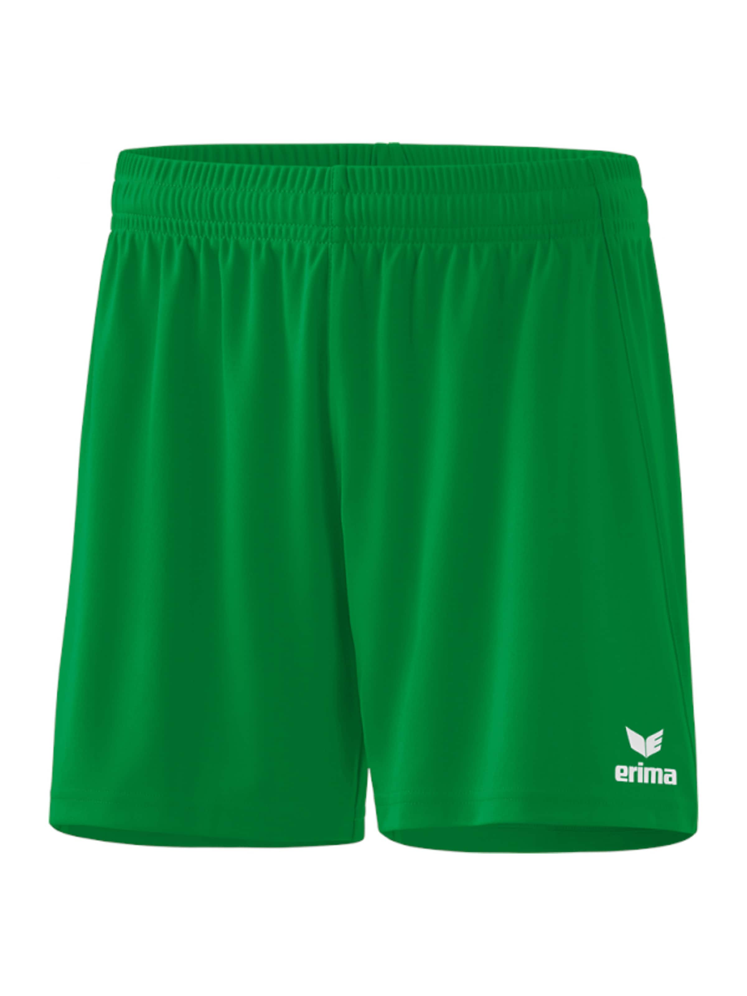 Regular Pantalon de sport 'Rio 2.0' ERIMA en vert : devant