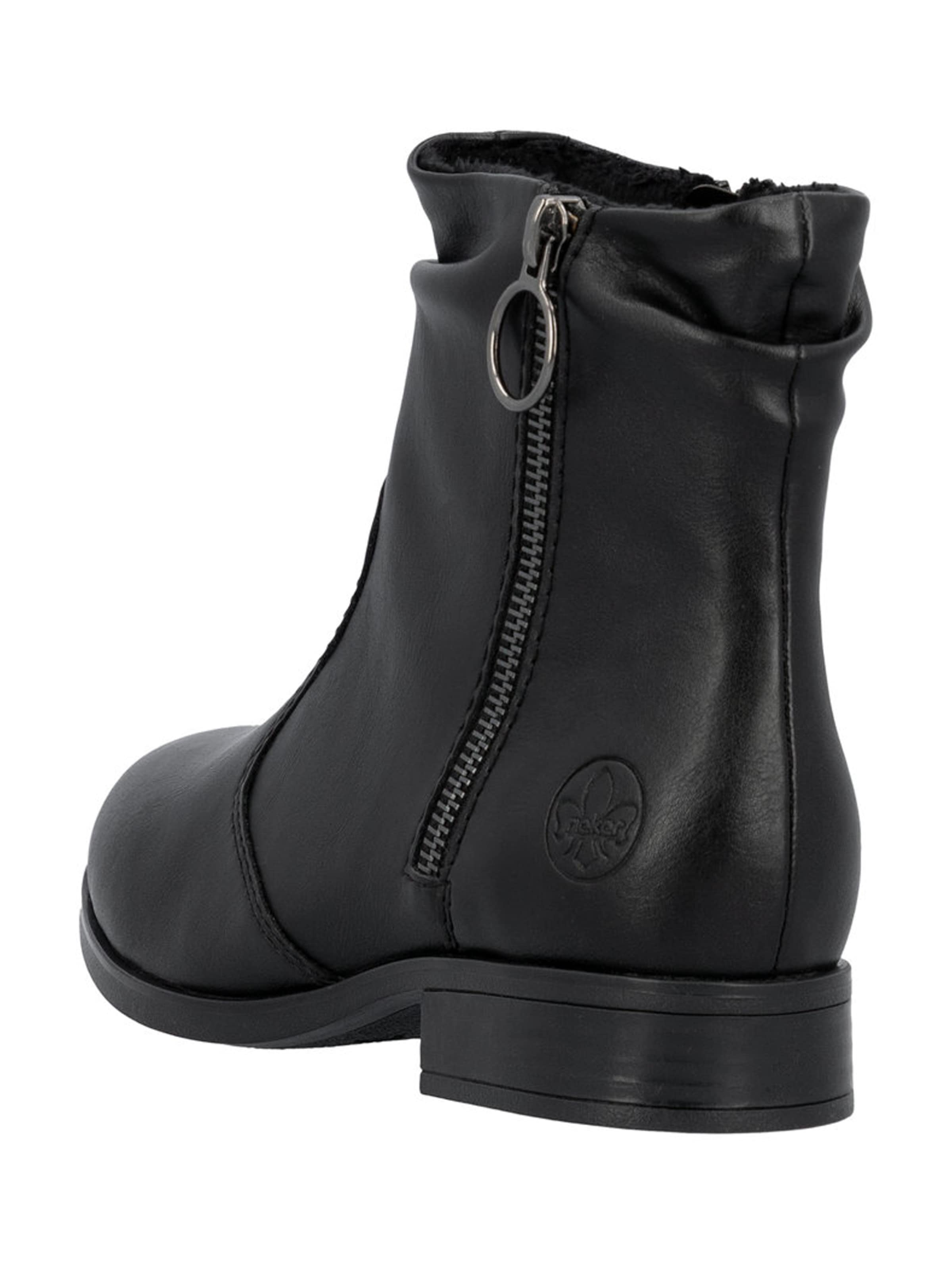Rieker Ankle Boots in Black