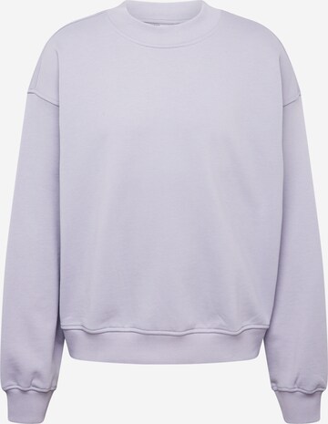 WEEKDAY Sweatshirt in Purple: front