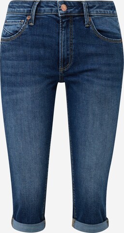 QS Jeans 'Catie' in Blauw: voorkant