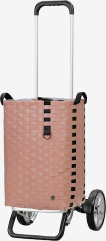 Andersen Shopper Shopper 'Silja' in Pink: Vorderseite