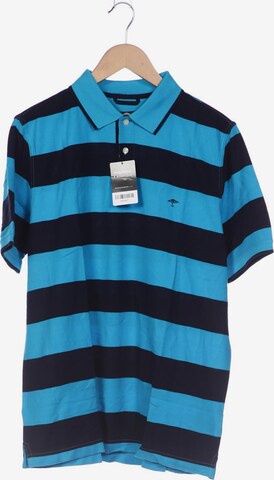 FYNCH-HATTON Shirt in L in Blue: front