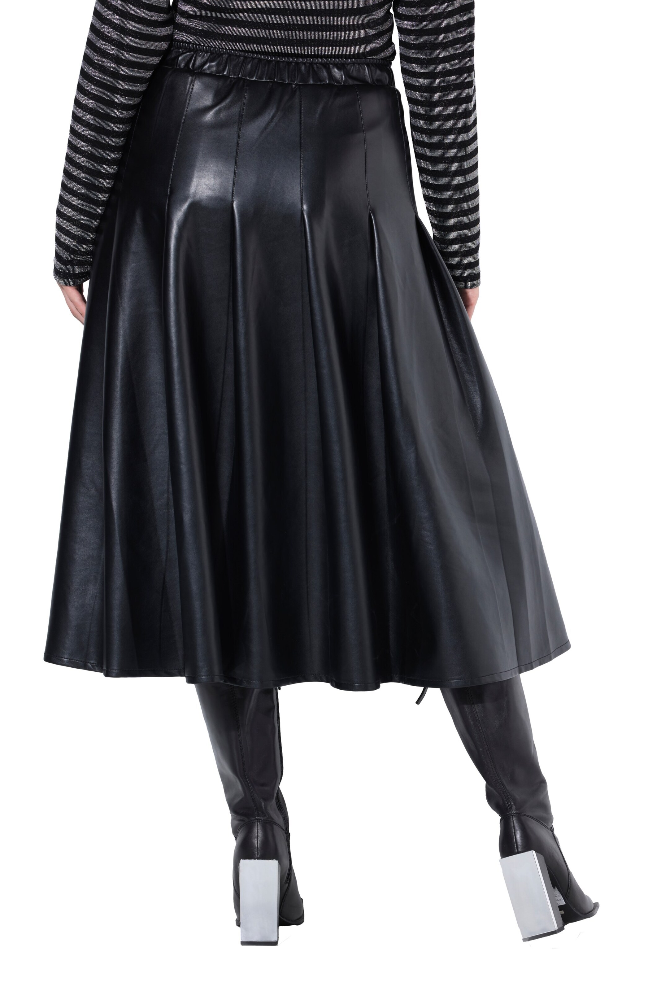 Ulla Popken Φούστα σε μαύρο