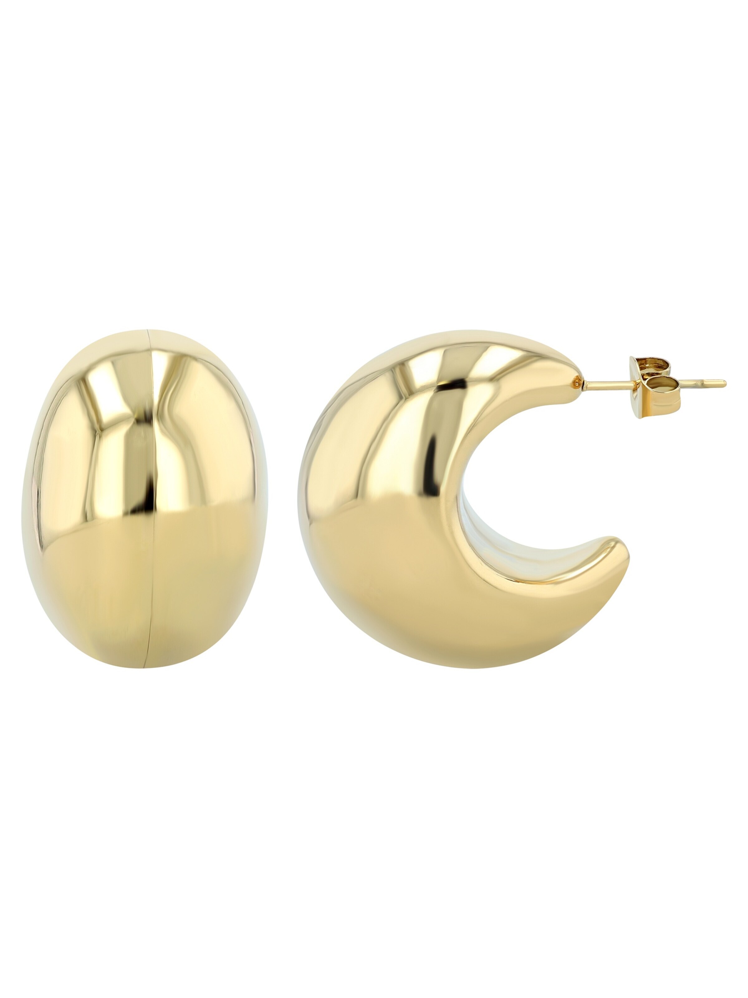 Akzent Ohrringe 'langlebig'‌‌‌‌‌‌‌‌ in Gold