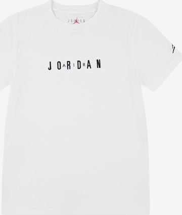 balta Jordan Marškinėliai: priekis