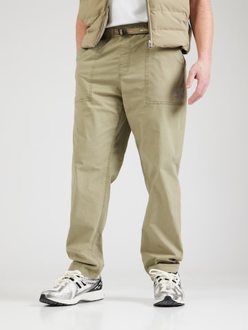 Regular Pantaloni sport 'RUN ASHORE' de la QUIKSILVER pe verde: față