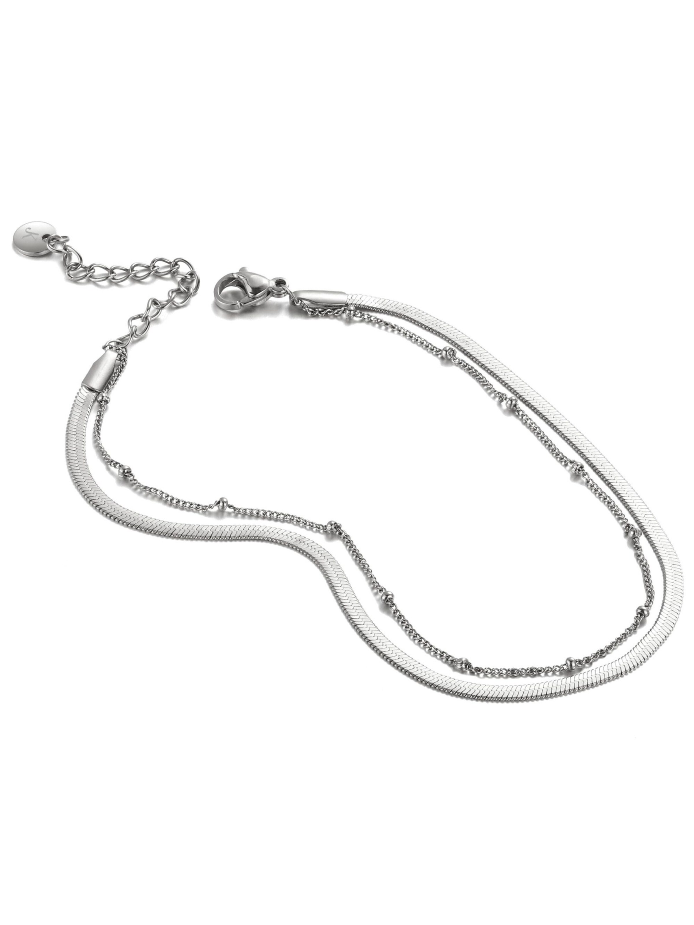 Kim Johanson Armband 'Mira'‌‌‌ in Silber