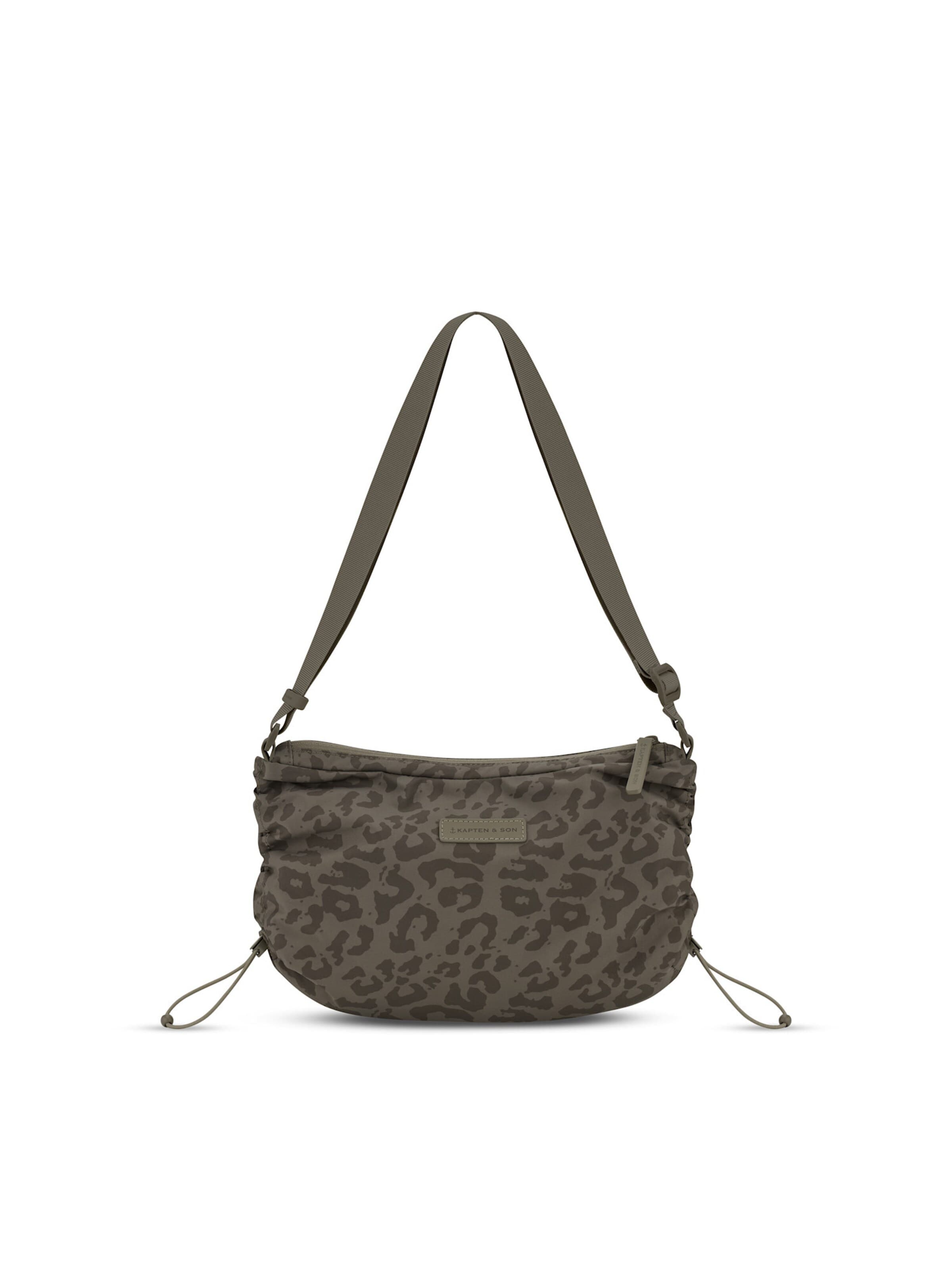 Kapten & Son Crossbody Bag 'Skara Small' in Brown: front