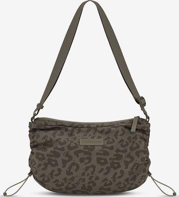 Kapten & Son Crossbody Bag 'Skara Small' in Brown: front