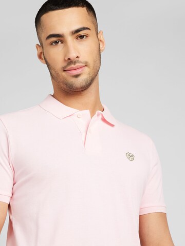 19V69 ITALIA Koszulka 'Felt' w kolorze różowy