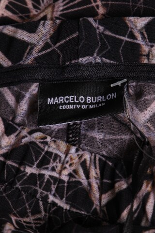 Marcelo Burlon Leggings S in Braun