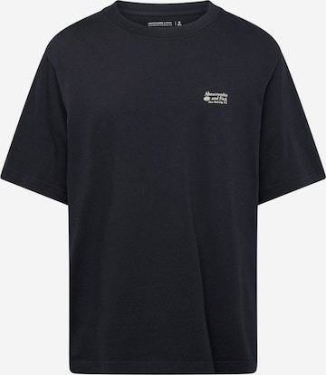 Abercrombie & Fitch Shirt in Black: front