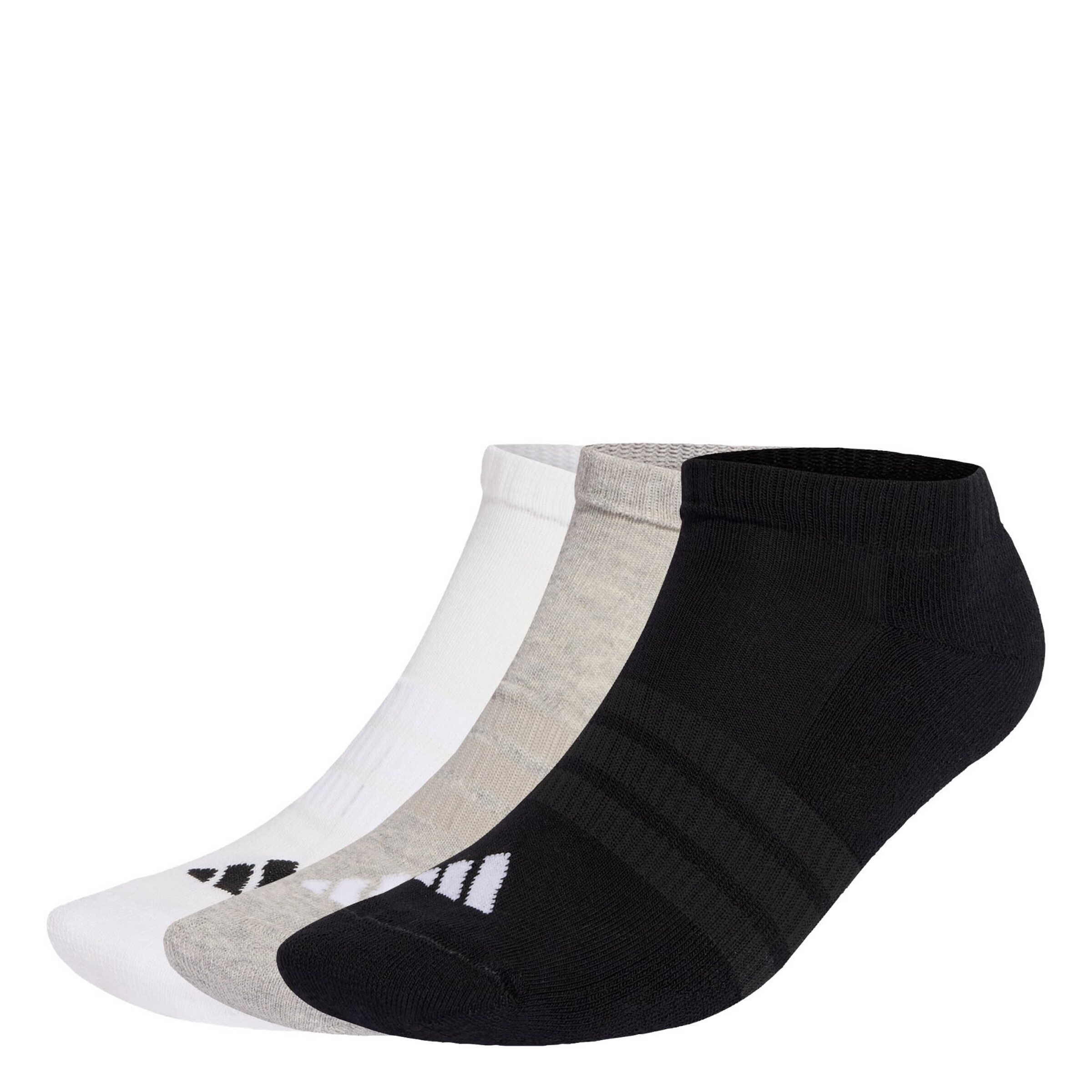 Chaussettes de sport 'Essentials' ADIDAS PERFORMANCE en gris : devant
