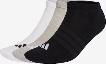 ADIDAS PERFORMANCE Athletic Socks 'Essentials' in Grey: front