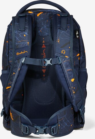 Satch Backpack in Blue