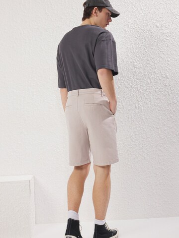 Trendyol Regular Broek in Grijs