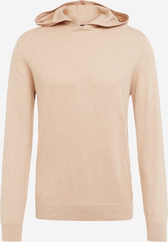 BURTON MENSWEAR LONDON Sweter w kolorze beżowy: przód