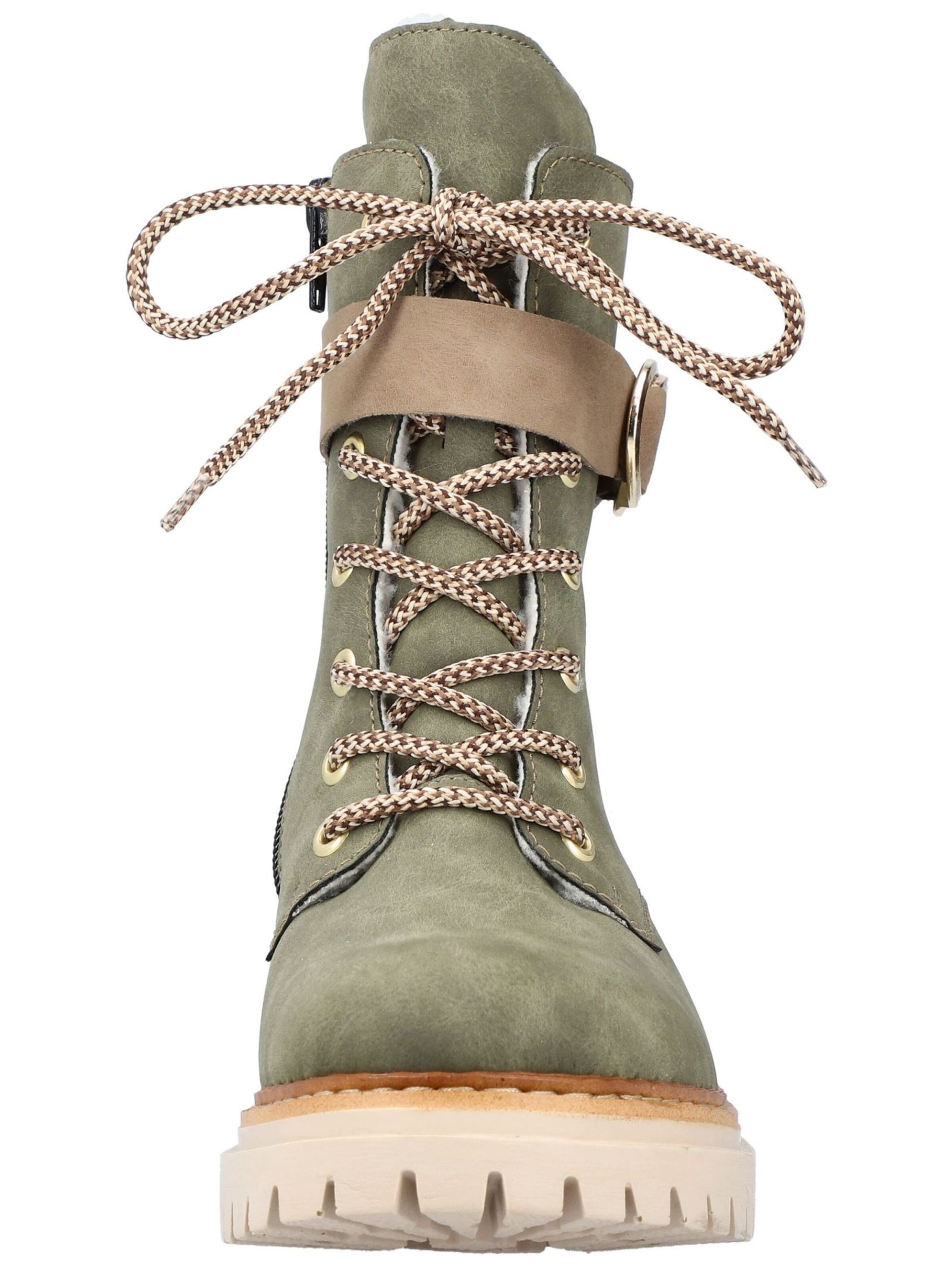 Rieker Veterlaarsjes in Groen