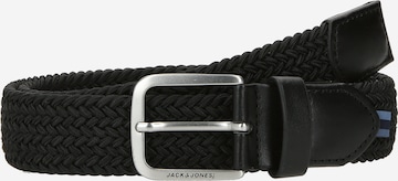 JACK & JONES - Cinturón 'DEBLIN' en negro: frente