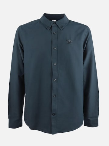 HEFTYKA Shirt 'OXFORD'‌‌‌‌‌‌‌ in Schwarz: Vorderseite