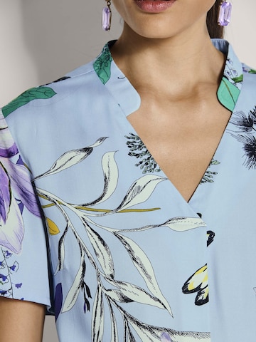 Robe d’été MADELEINE en bleu