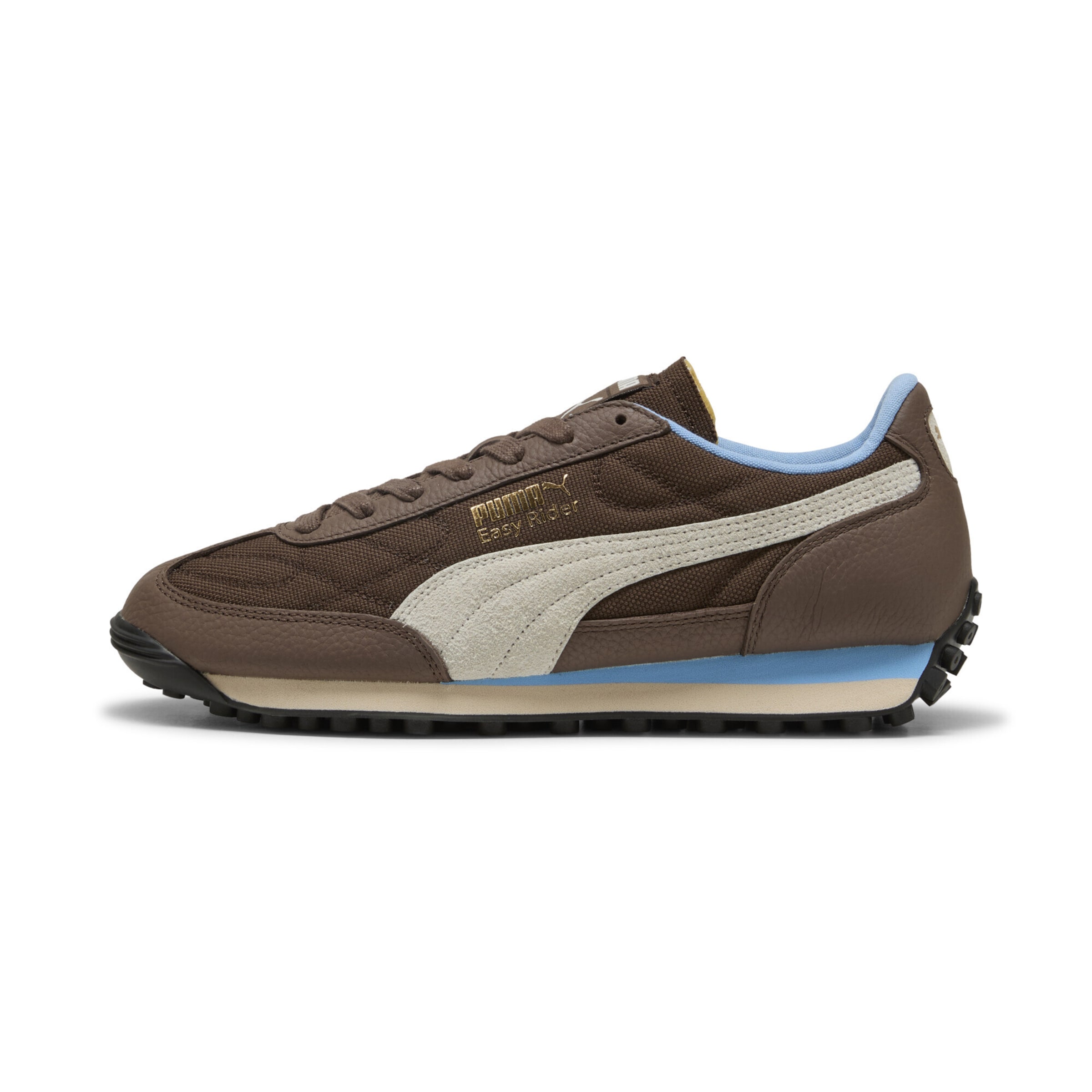 PUMA Sneakers 'Easy Rider' in Ecru / Blue / Chocolate, Item view