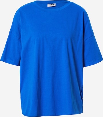 Noisy may Shirt 'IDA' in Blauw: voorkant