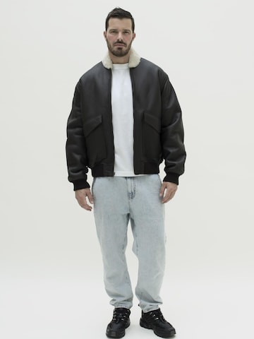 Just things we like Winter jacket 'ITSUKI Reversible Shearling Jacket' in Brown