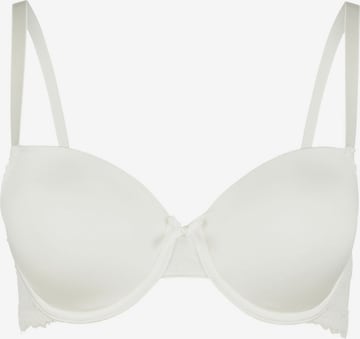 Reggiseno di s.Oliver in beige: frontale