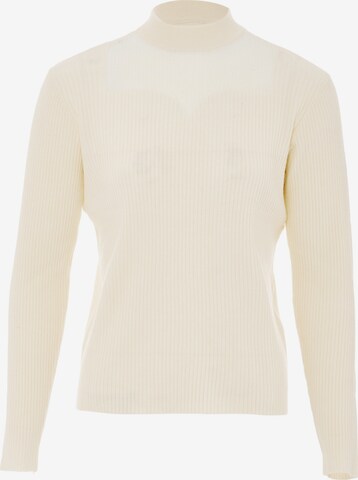 BLONDA Sweater in White: front