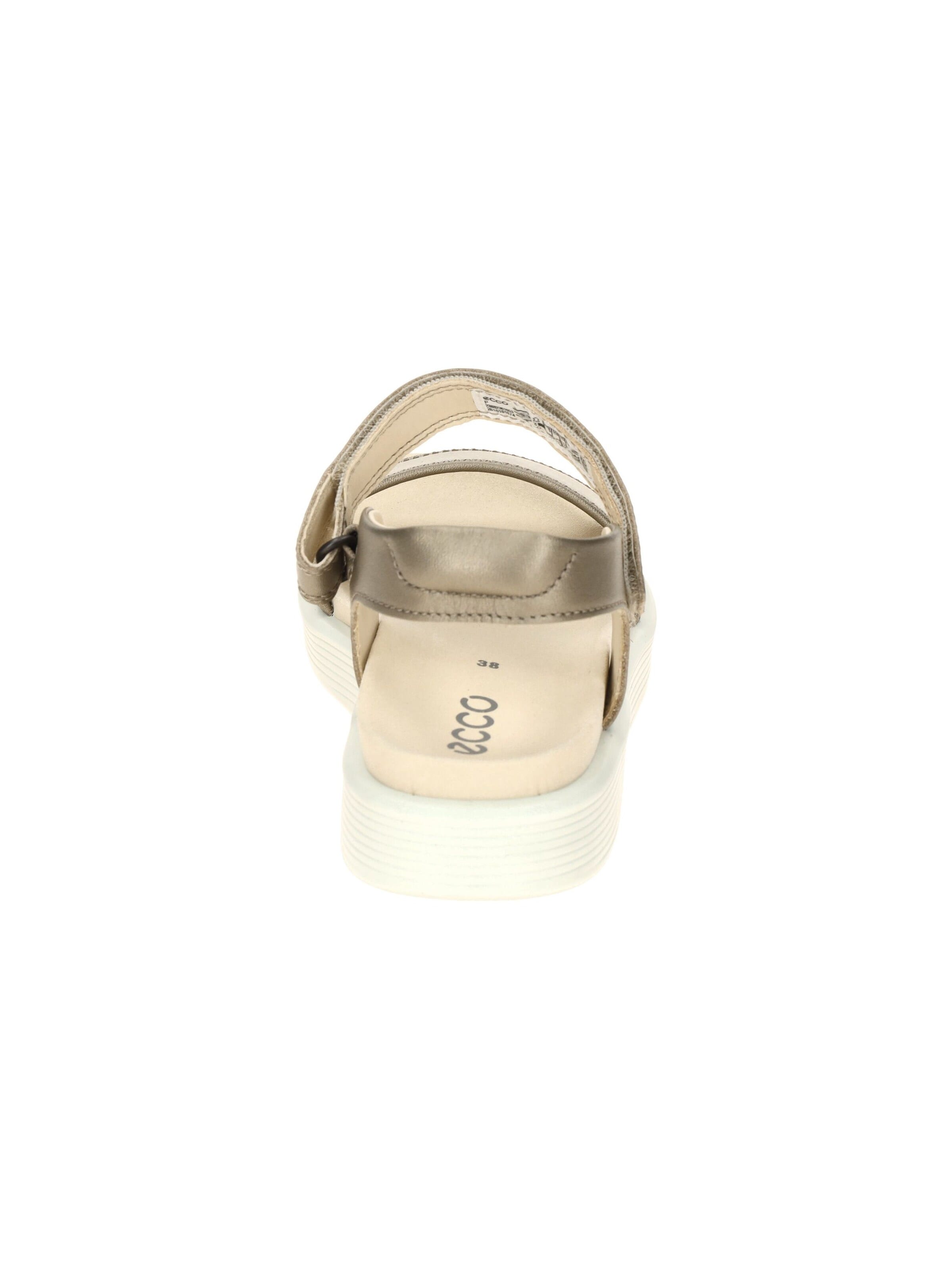 Sandalo 'Ecco Soft Sandalen grau metallic Riemen 238823' di ECCO in grigio