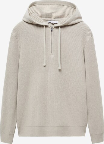 MANGO MAN Pullover i beige: forside