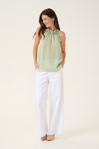 Chemisier 'Emery' Cream en vert